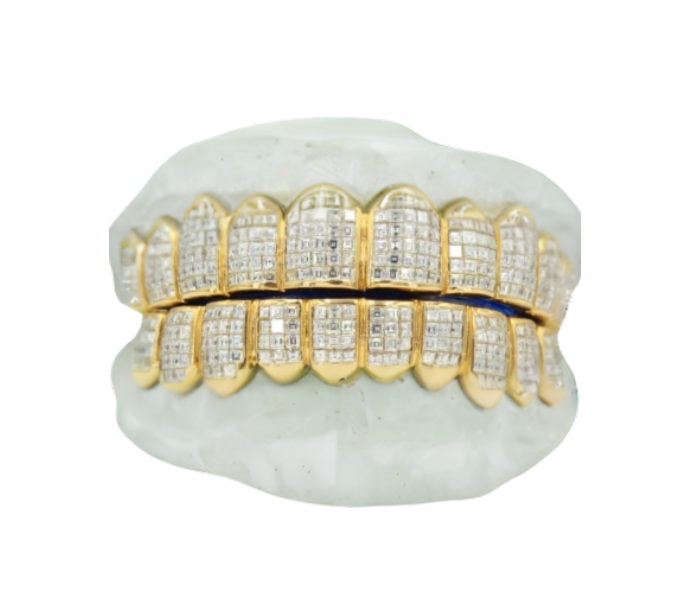 ICEE Cutting Edge Diamond Grillz