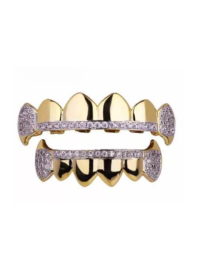 ICEE Diamond Fangs Grillz