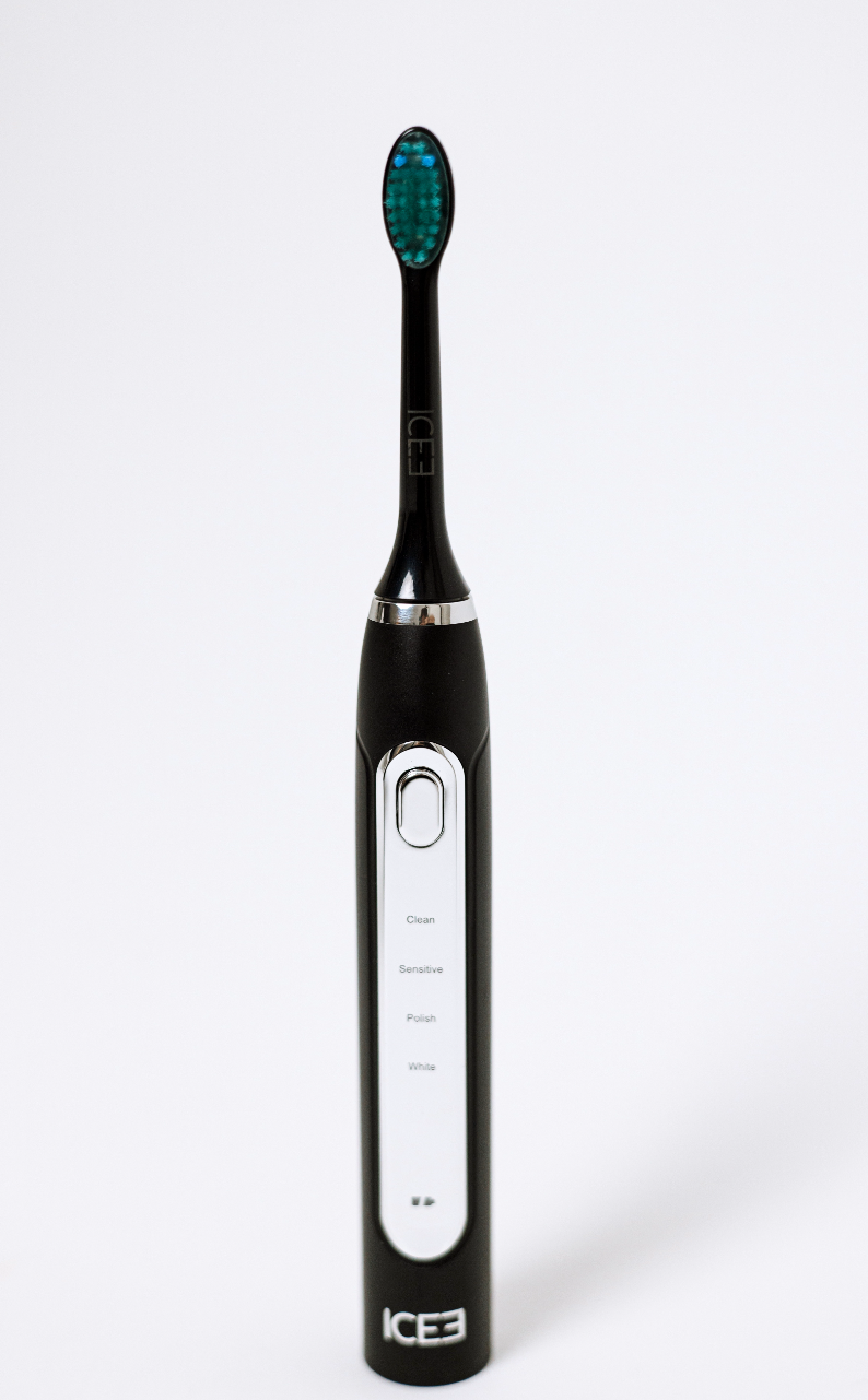 ICEE X | BLACK LED Electric Toothbrush