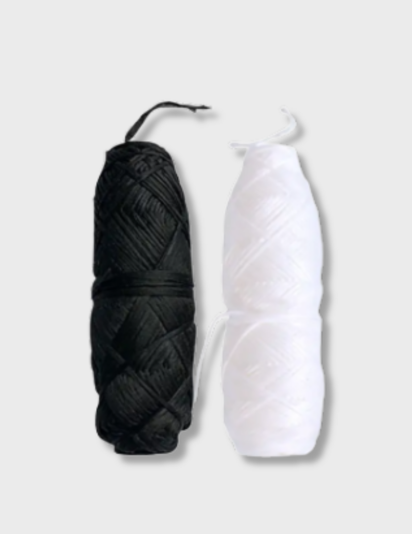 ICEE Stainless Steel Natural Wax Floss • Flossy Collection -Silver