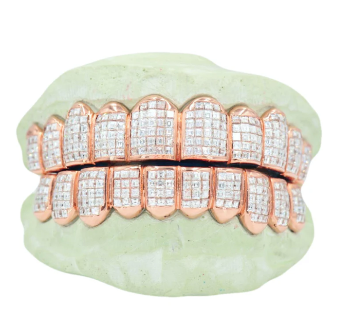 ICEE Cutting Edge Diamond Grillz
