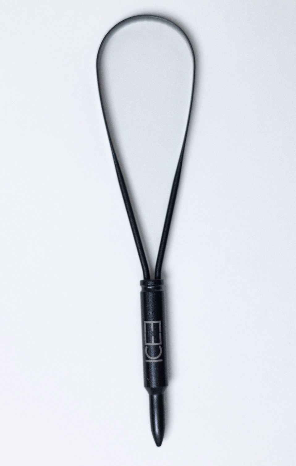 Matte Black Tongue Scraper | Bulletproof Collection