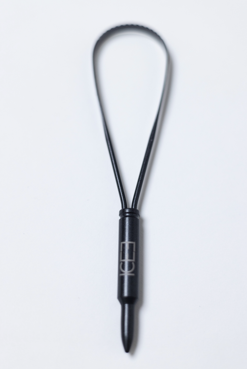 Matte Black Tongue Scraper | Bulletproof Collection