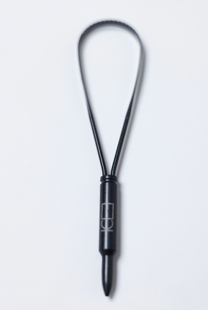 Matte Black Tongue Scraper | Bulletproof Collection