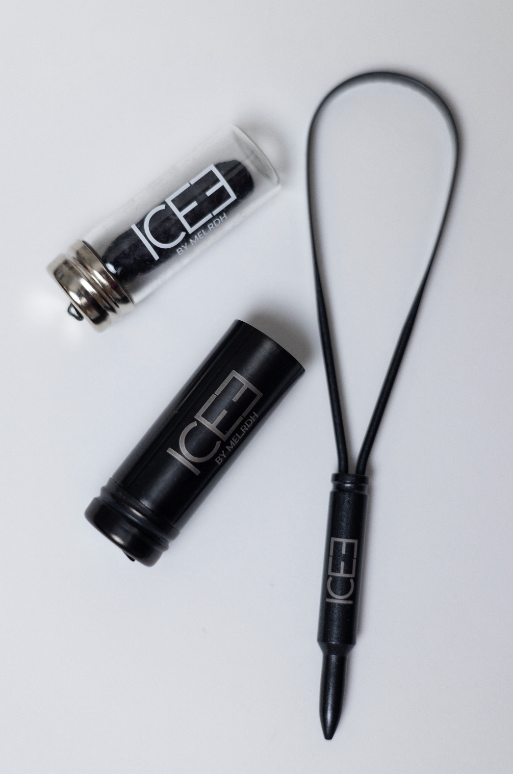 Matte Black Tongue Scraper | Bulletproof Collection