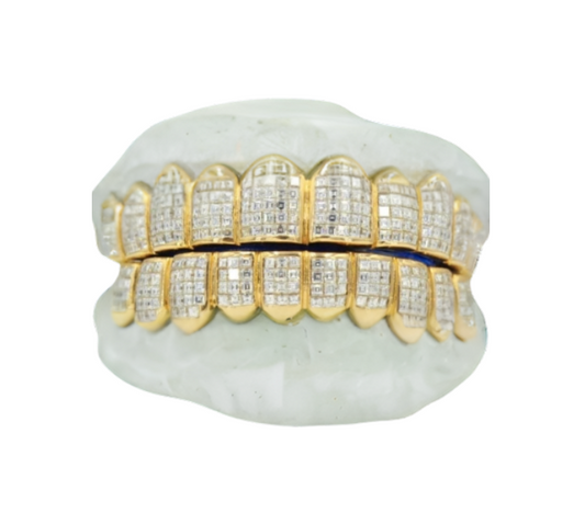 ICEE Cutting Edge Diamond Grillz