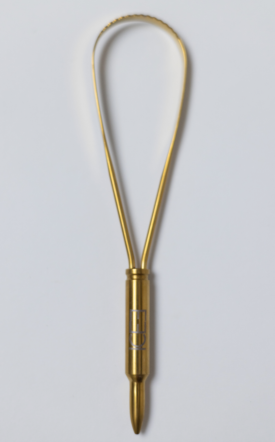 Gold Tongue Scraper | Bulletproof Collection