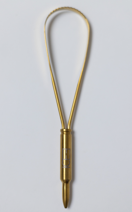Gold Tongue Scraper | Bulletproof Collection