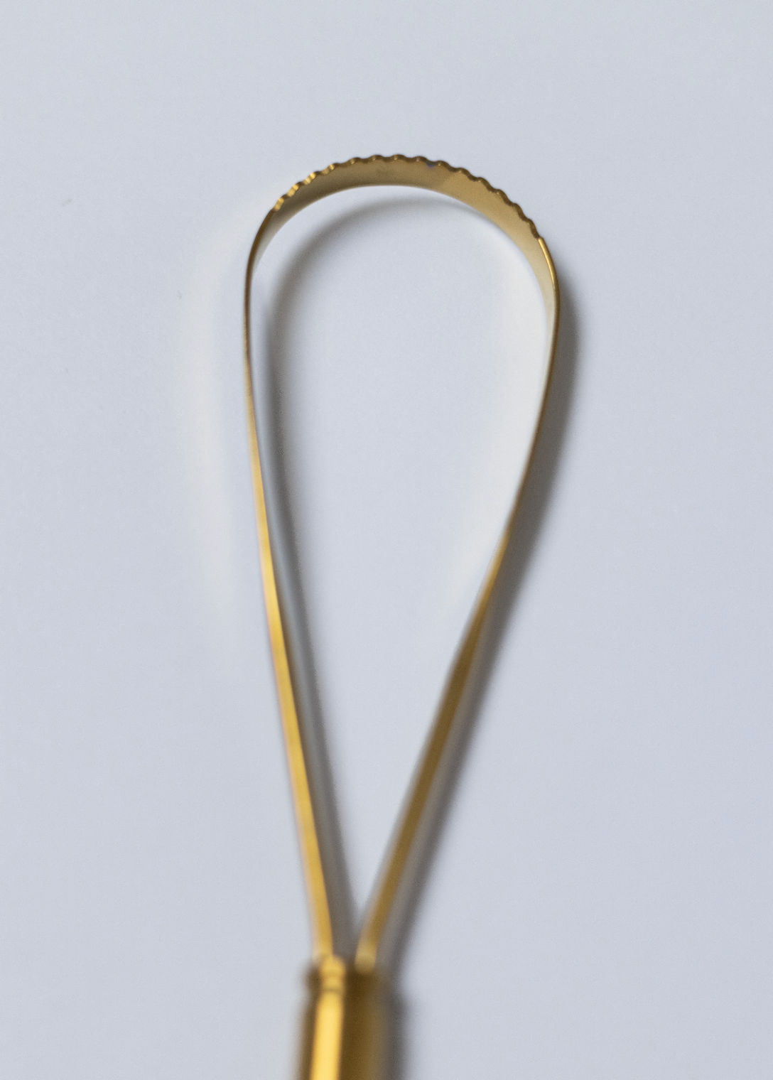 Gold Tongue Scraper | Bulletproof Collection