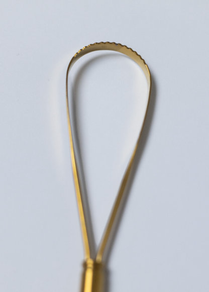 Gold Tongue Scraper | Bulletproof Collection