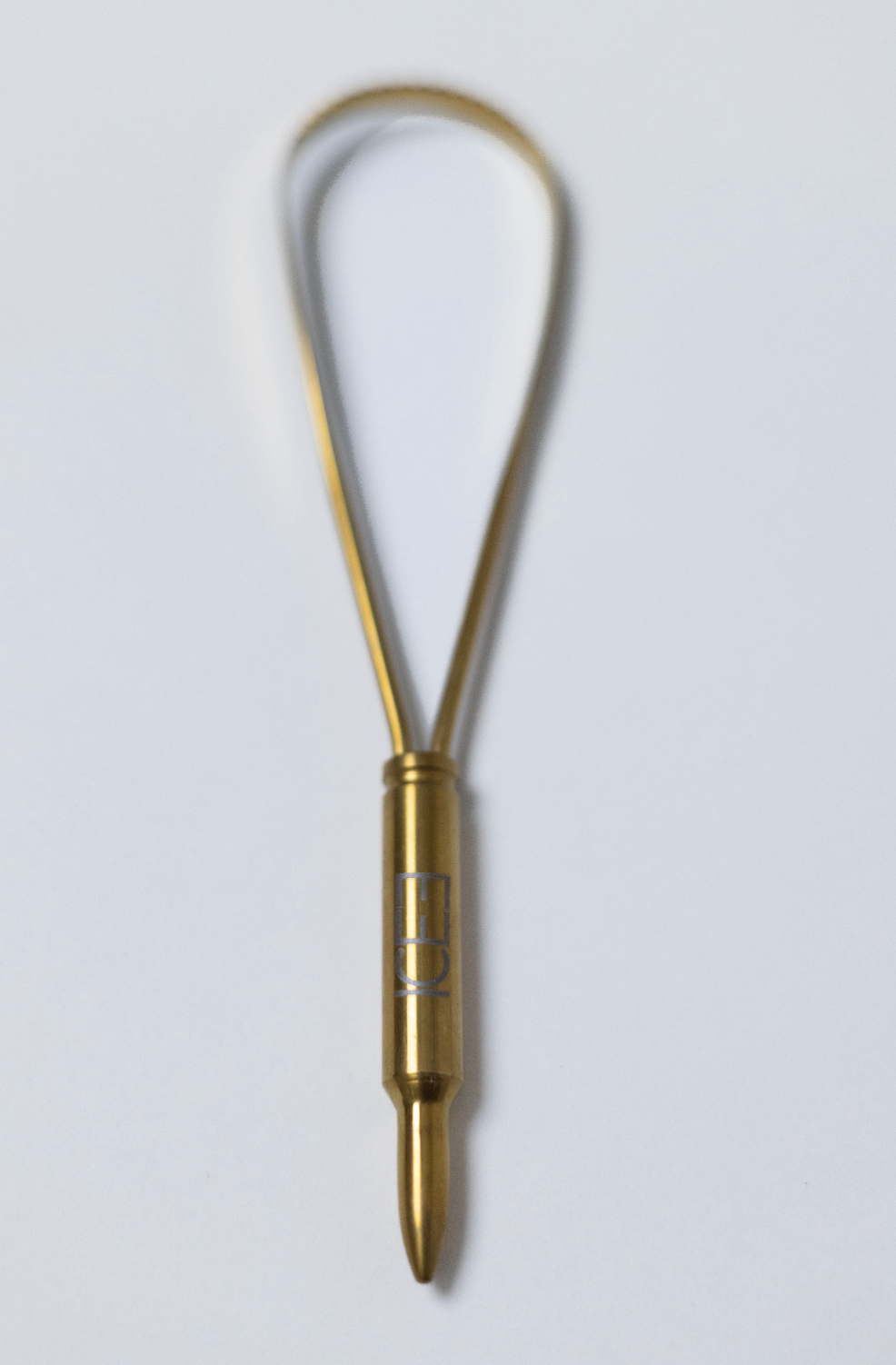 Gold Tongue Scraper | Bulletproof Collection