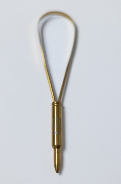 Gold Tongue Scraper | Bulletproof Collection