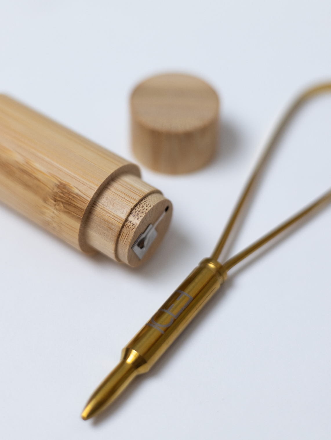 Gold Tongue Scraper | Bulletproof Collection