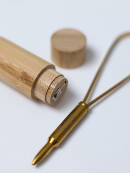 Gold Tongue Scraper | Bulletproof Collection