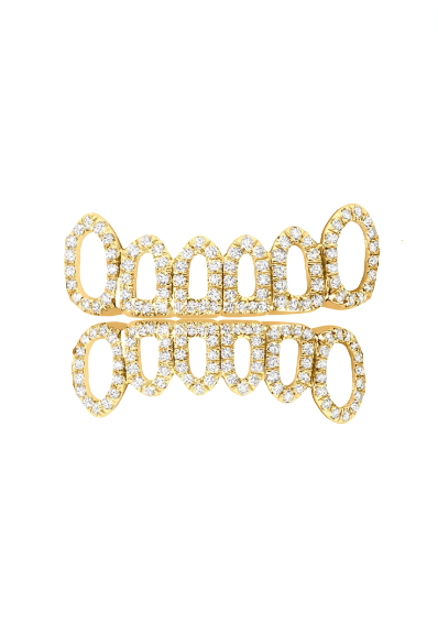 ICEE open face Diamond Grillz
