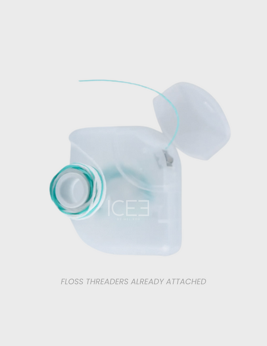 ICEE OrthoFlossy | Attached Floss Threaders (WHOLESALE)