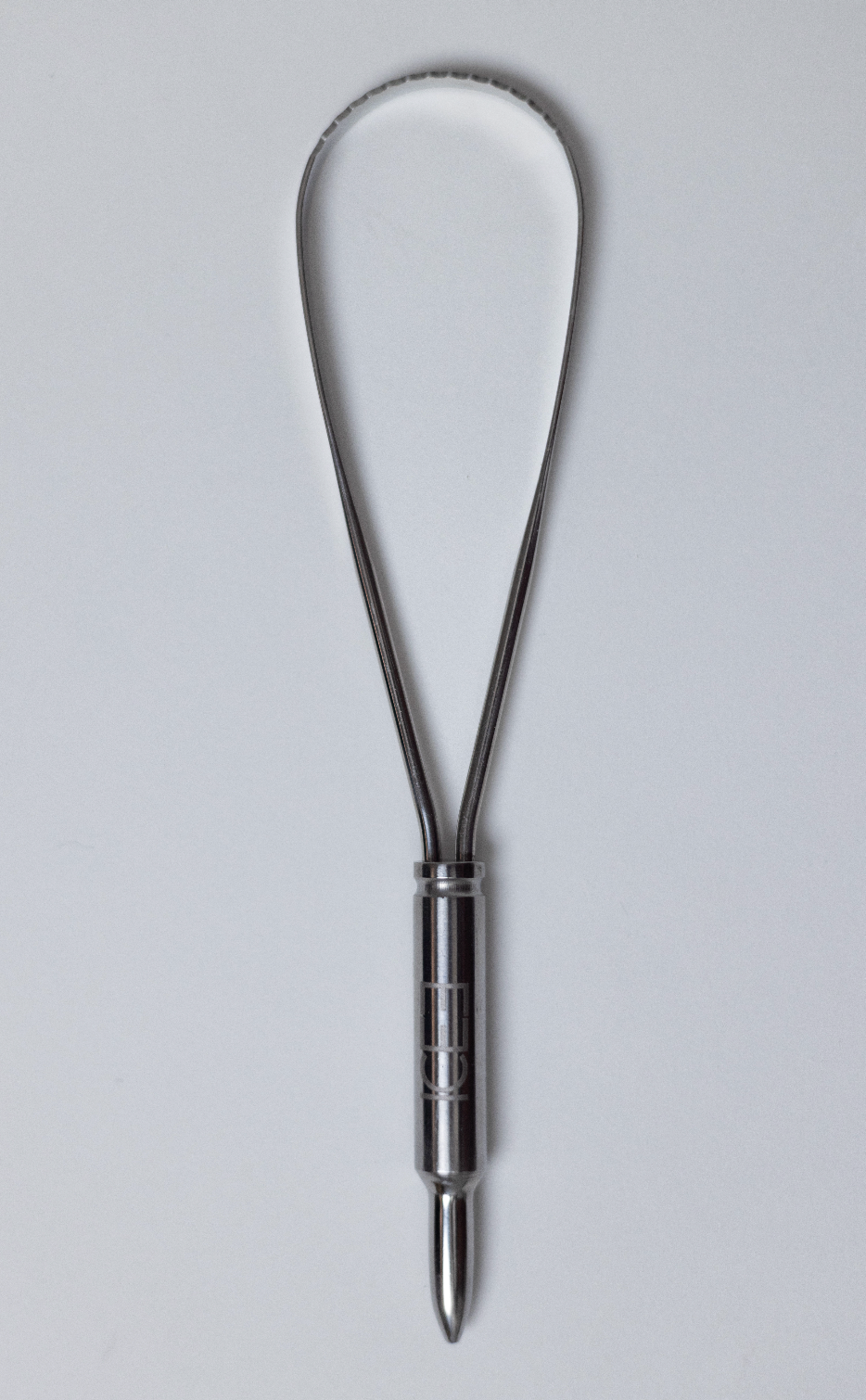 Silver Tongue Scraper | Bulletproof Collection