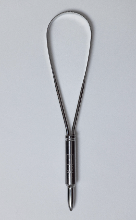 Silver Tongue Scraper | Bulletproof Collection