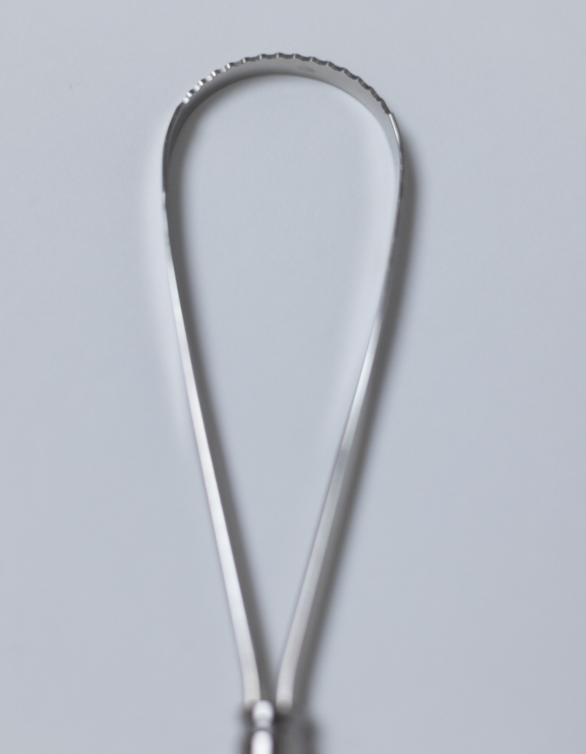 Silver Tongue Scraper | Bulletproof Collection