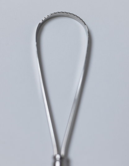 Silver Tongue Scraper | Bulletproof Collection