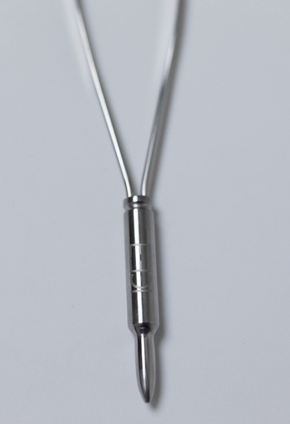 Silver Tongue Scraper | Bulletproof Collection
