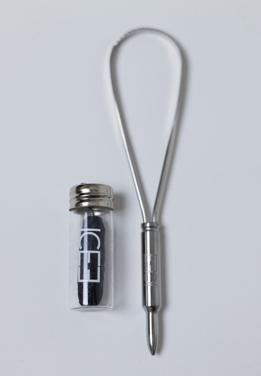 Silver Tongue Scraper | Bulletproof Collection