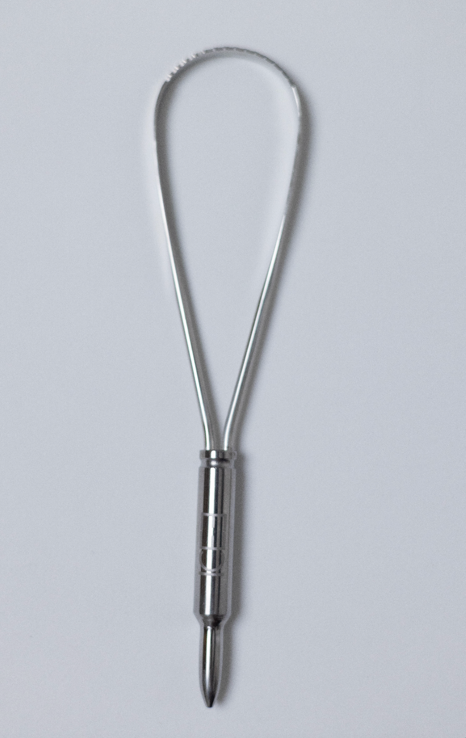 Silver Tongue Scraper | Bulletproof Collection